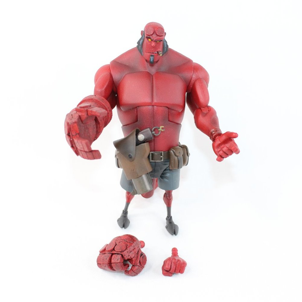 Limited Edition HellBoy Figurine Missing DVD Blood